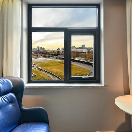 Atour Hotel Beijing Wangjing 798 Art District Bagian luar foto