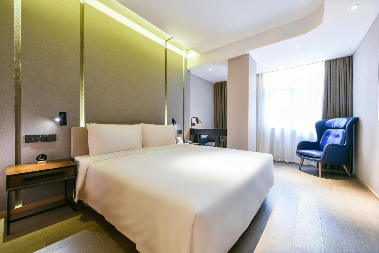 Atour Hotel Beijing Wangjing 798 Art District Bagian luar foto