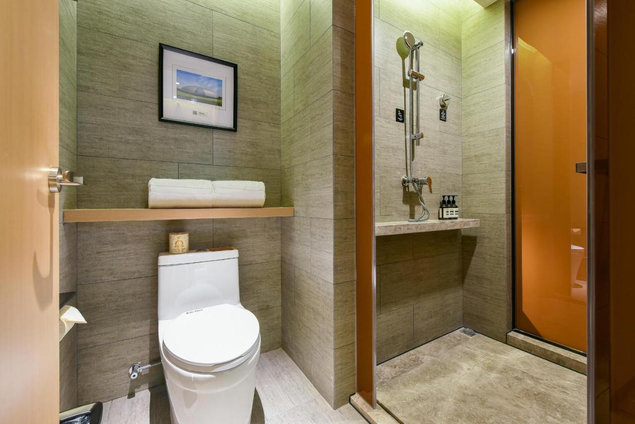 Atour Hotel Beijing Wangjing 798 Art District Bagian luar foto