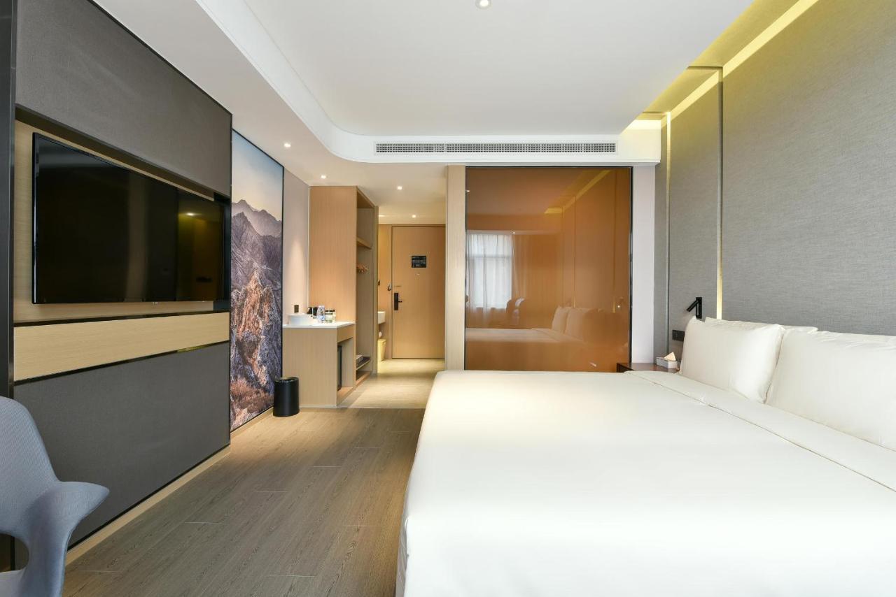 Atour Hotel Beijing Wangjing 798 Art District Bagian luar foto