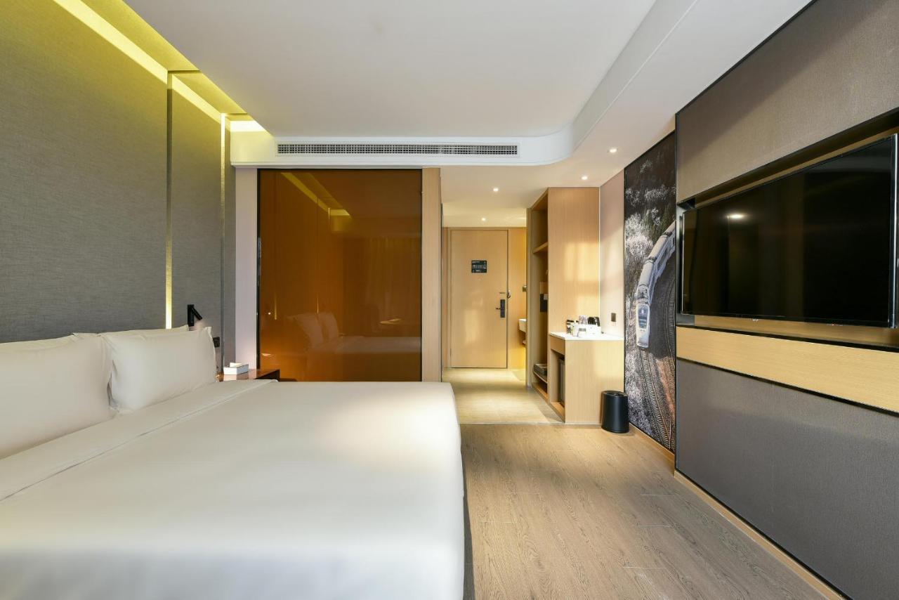 Atour Hotel Beijing Wangjing 798 Art District Bagian luar foto