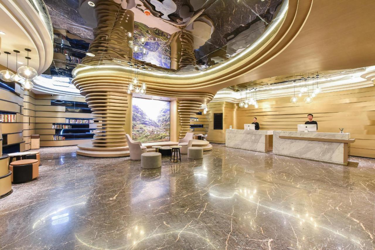 Atour Hotel Beijing Wangjing 798 Art District Bagian luar foto