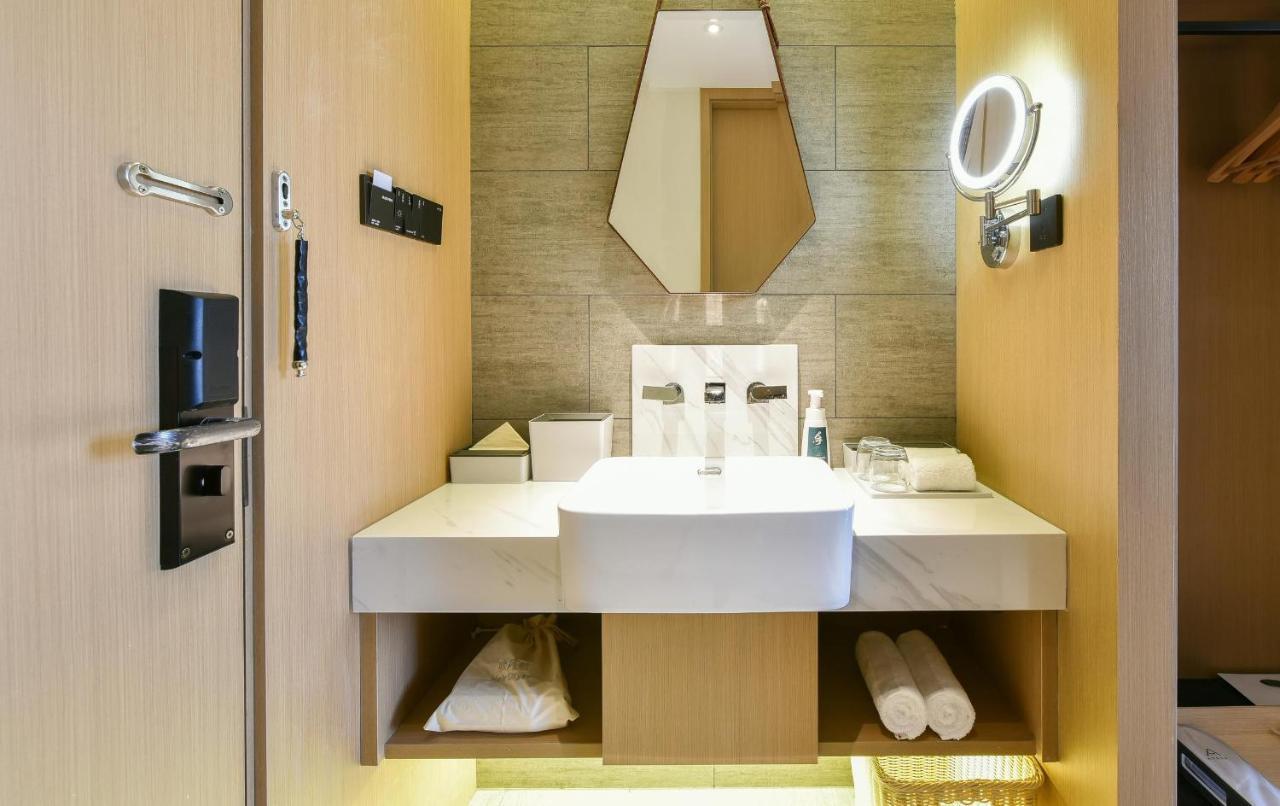 Atour Hotel Beijing Wangjing 798 Art District Bagian luar foto