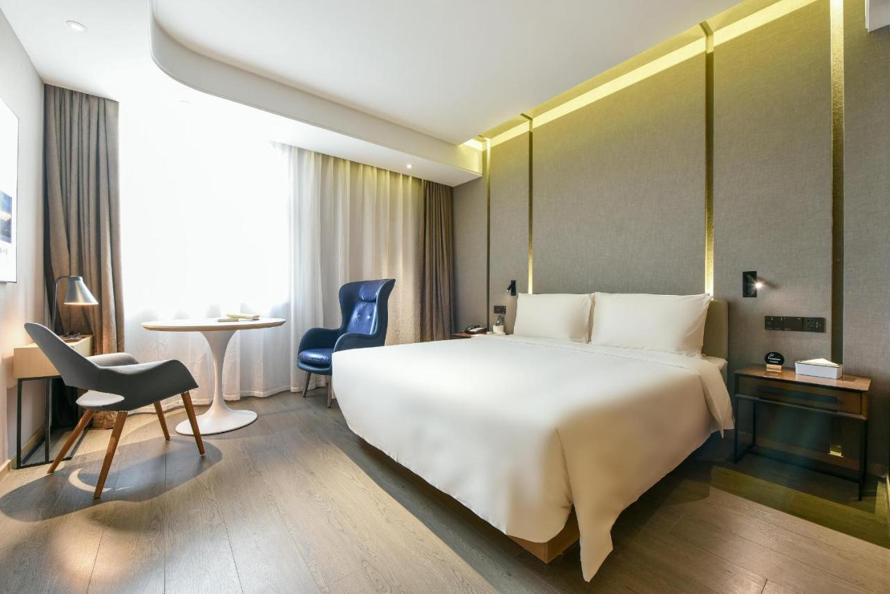 Atour Hotel Beijing Wangjing 798 Art District Bagian luar foto