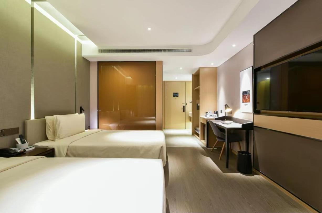 Atour Hotel Beijing Wangjing 798 Art District Bagian luar foto