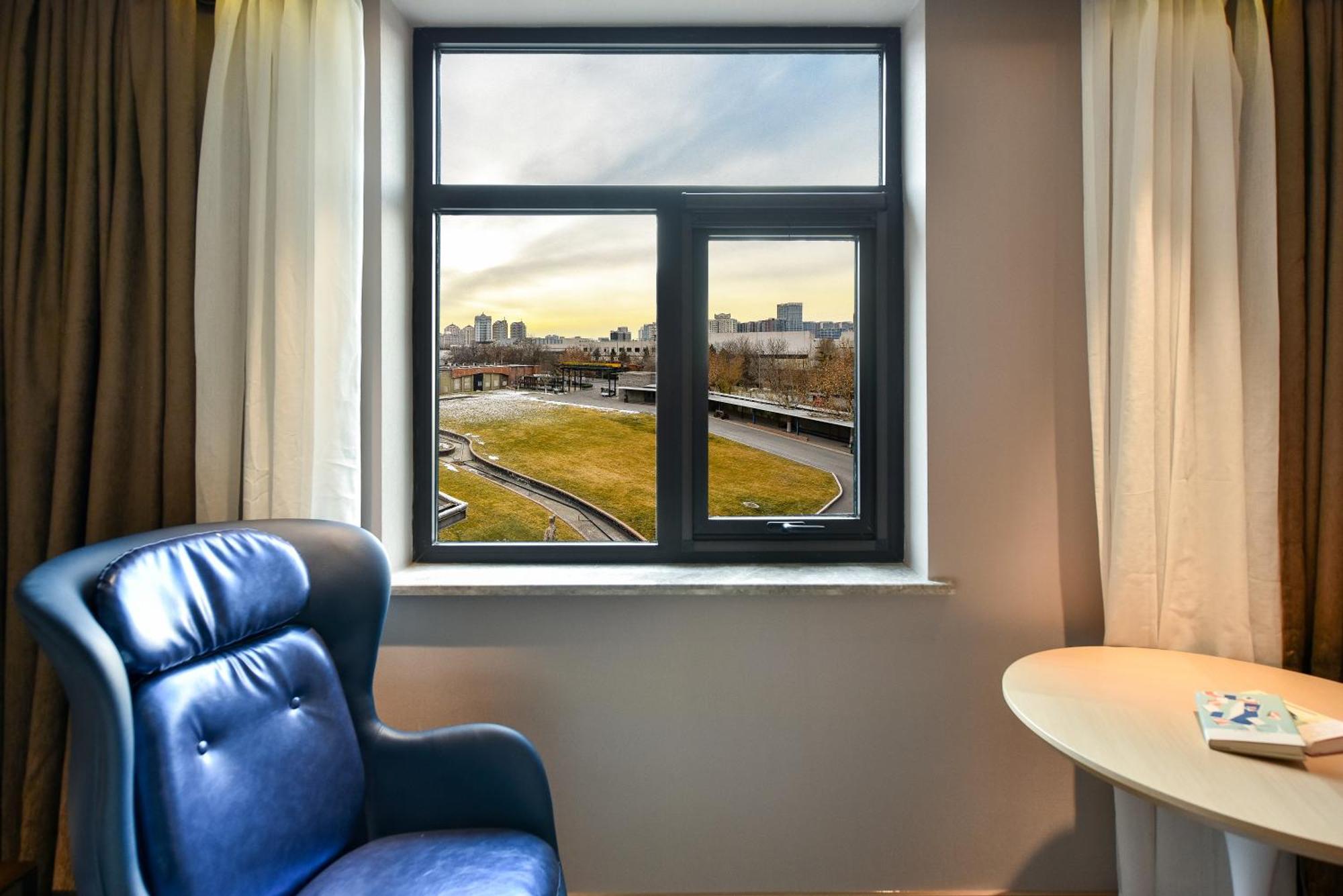 Atour Hotel Beijing Wangjing 798 Art District Bagian luar foto