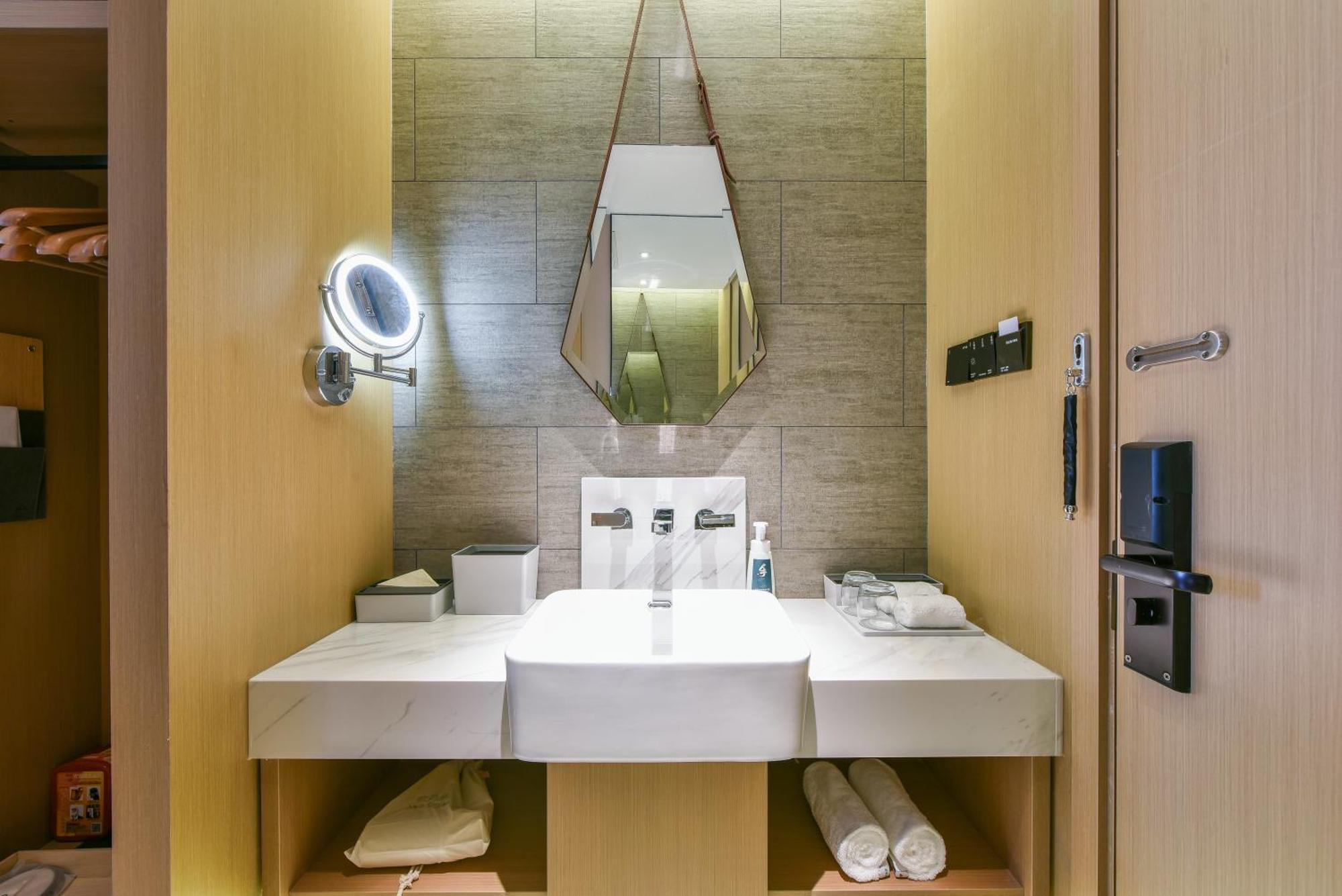 Atour Hotel Beijing Wangjing 798 Art District Bagian luar foto